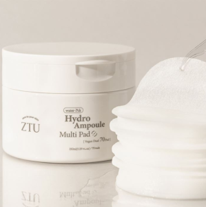 ZTU Hydro Ampoule Multi Pad水盈光潤精華棉片