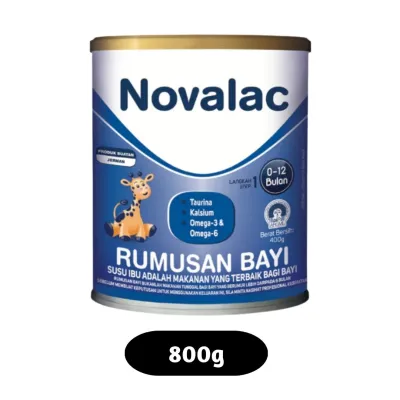 NOVALAC STEP 1 INFANT FORMULA 400g / 800g
