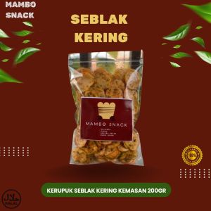 Seblak Kering 200gram Pedas Daun Jeruk - Cemilan Bikin Nagih