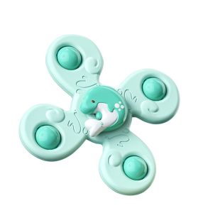 【Baby101】Baby Kids Spinner Cute Animals Flower spinning Toys bathtoy fun bathtoys budak mainan