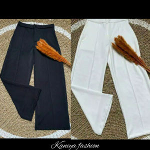 ( COD ) Celana Kulot Scuba Jumbo - Celana Wanita Big Size - Celana Panjang Wanita - Celana Kulot Scuba
