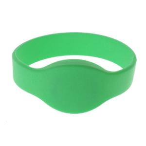 Silicone đa chức năng dây đeo cổ tay 125Khz EM4100 tk4100 RFID Vòng đeo tay mềm chống ẩm dễ dàng sử dụng để kiểm soát truy cập