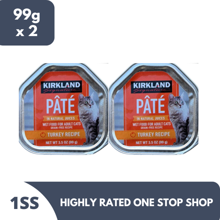 kirkland-signature-pate-cat-adult-food-turkey-99g-x-2-lazada-ph