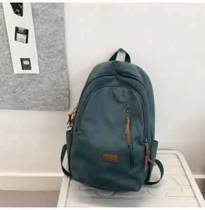 Tas Ransel Pria Wanita Polos Simpel Muat Laptop Cocok Untuk Travelling Kerja Dan sekolah - RK012