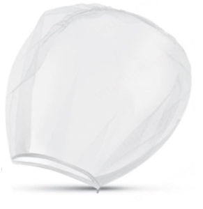 Single Party Mask bride to be Short European and American style bridal veil for parties wedding mesh veil and face mask