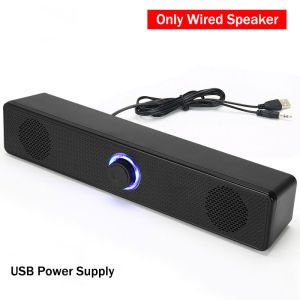 Loa thanh vòm 4D Bluetooth 5.0 Loa máy tính Loa siêu trầm âm thanh nổi có dây Thanh âm thanh cho máy tính xách tay PC TV Loa phụ