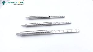 vetereinary orthopedic instruments  Depth Gauge AO