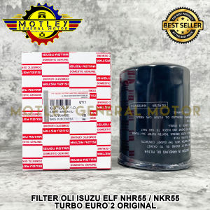OIL FILTER SARINGAN OLI ISUZU ELF NHR55 NHR 55 NKR55 NKR 55 NLR55 NLR 55 TURBO EURO 2 ORIGINAL I6-97329-911-0