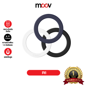 [ส่งฟรี]  Eloop R1 Magnetic Ring แหวนแม่เหล็ก แม่เหล็กติดโทรศัพท์ แม่เหล็กติดมือถือ รองรับมือถือทุกรุ่นที่ ชาร์จไร้สาย เคสแม่เหล็ก