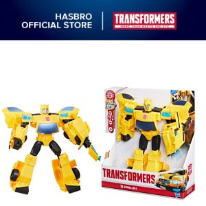 Transformers Mega Sting Bumblebee Action Figure 11.5-Inch Figure Changes From Robot to Toy Car Toys for Boys and Girls Ages 6 and Up