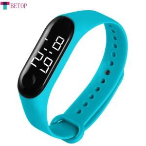Teabelle Waterproof LED Electronic Touch Sensor Watches Fashion Student Lover Swim Gift Watches
