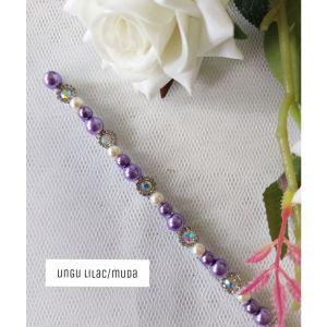 Payet Rangkai Mutiara a6/ Bisa costum warna dan ukuran