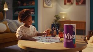 Viva Signature Cloth Paper Towels Choose-A-Sheet Size 3 Double Rolls 86 Sheets per Roll (Packaging May Vary)