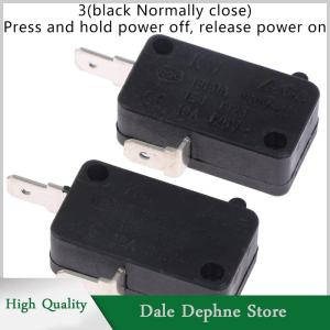 [Dale Dephne] 2pcs kw16 (5) một 250VAC lò vi sóng cửa Micro thường mở thường đóng cửa chuyển đổi cửa interact
