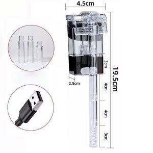 Máy lọc thác mini USB MB-400 cho bể cá hồ thuỷ sinh