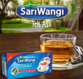 Indonesian Tea Sariwangi Brand Original Asli 30 teabags Unilever Indonesia Halal Favorite Black Tea. 