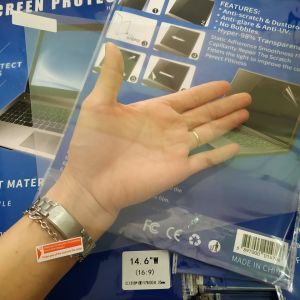 Miếng dán màn hình laptop 13.3 inch 14 inch 15.6 inch chống bụi chống trầy xước màn hình