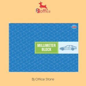 Buku Millimeter Block F4 SIDU / PCS  buku milimeter