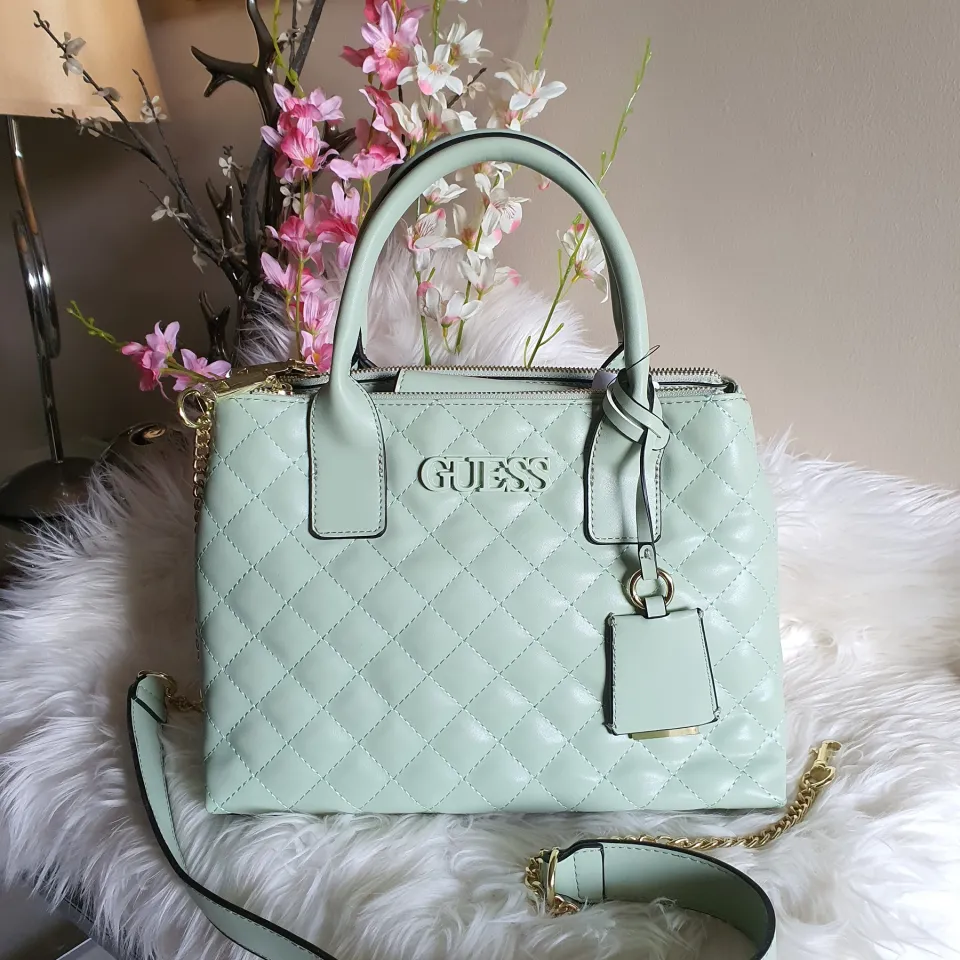 Guess elliana 2025 status satchel