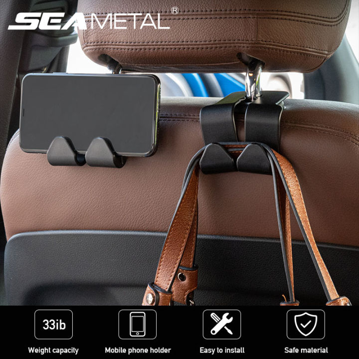Universal Car Seat Back Hook Car Interior Hanger Storage Hooks