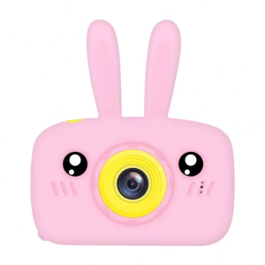 Cute Adorable Animal Rabbit Design Digital Kids Children Camera Fun Creative
