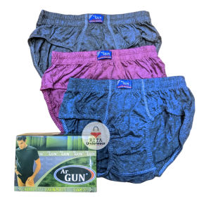 CD PRIA DEWASA CELANA DALAM PRIA CD COWOK KATUN AR GUN 3Pcs