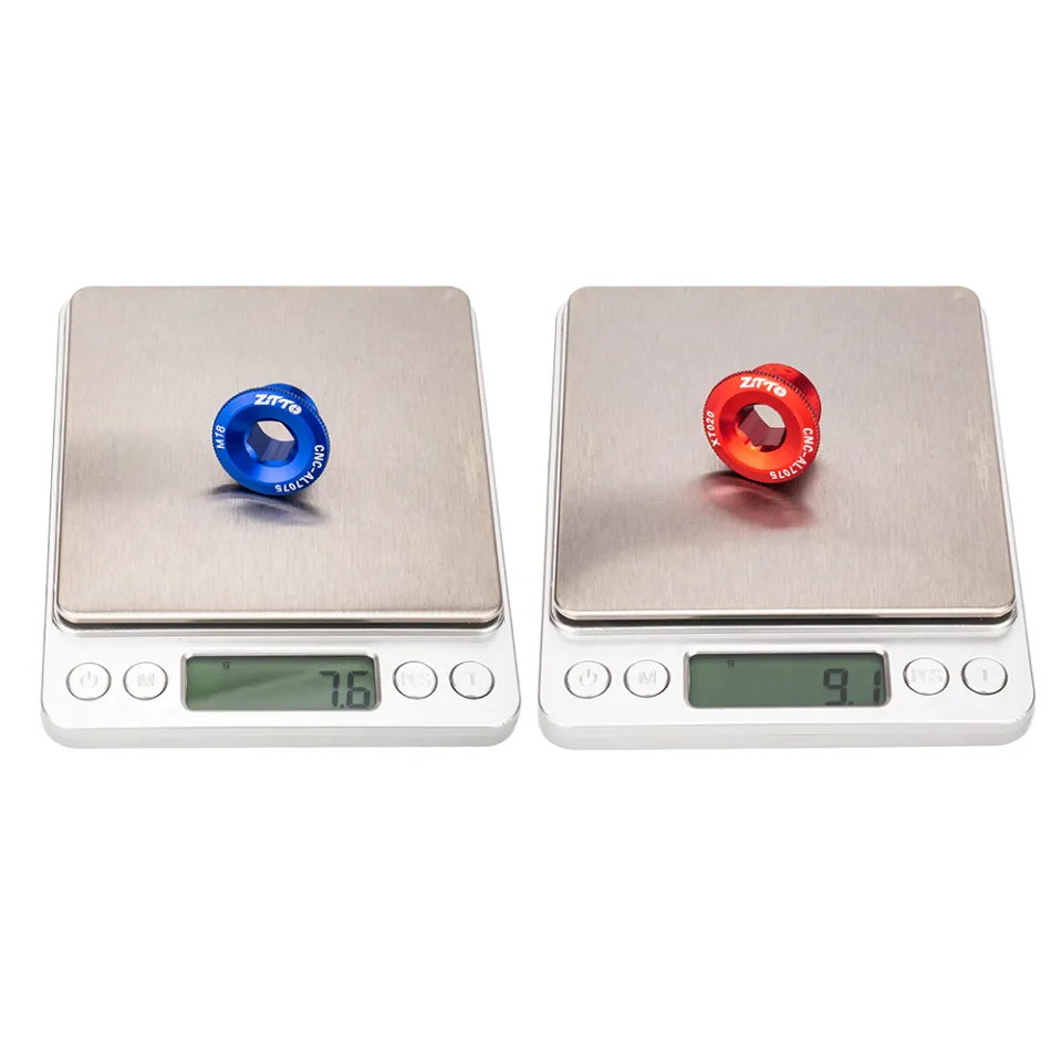 Crank Screw Cap Aluminum Alloy MTB Crank Cover M18 M20 Bolt For A 613096