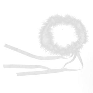 Newborn Baby Headwear Kids Fairy Angel Hair Hoop Feather Headbands Costume Photo Prop For Baby Children Party Gift