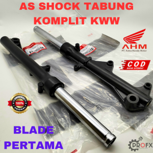 AS SHOCK TABUNG HONDA KWW BLADE PERTAMA KUALITAS ORIGINAL ASLI AHM SHOCKBREAKER DEPAN SOK SHOK DEPAN