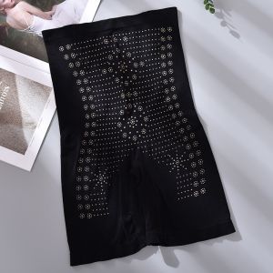 Ninabobo KR003 Celana Dalam Korset Boxer Pinggang Tinggi Pelangsing Perut Wanita Slimming Pants CD Pengecil Paha