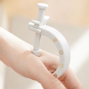 OPBWQH Dredge Meridians Acupressure Massager Adjustable Body Relaxation Acupoint Massager Multifunctional Plastic Reflex Therapy Stimulator