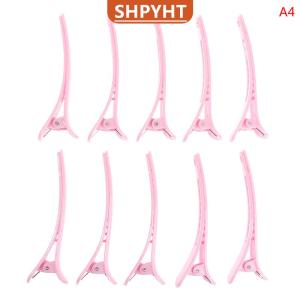 [COD] SHPYHT SPORTS 10Pcs Set Professional Basic Hair Grip Clips Sectioning Salon Styling Hair Clips