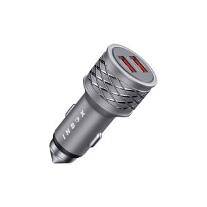 INBOX Lamborghini Car Charger Mobil 3.0A Fast Charging Quick Charge 3.0 Dual USB LED Adapter Adaptor