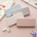 Kotak Pensil Minimalis Pencil Case Aesthetic pencil box for student organization. 