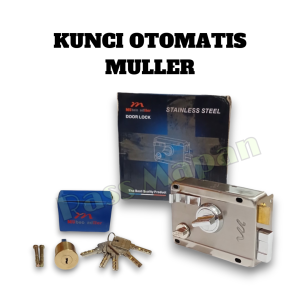 Kunci Pintu Besi Otomatis Kunci Gerbang Muller