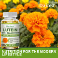 Vitamin Mata - Mendukung Ketegangan Mata, Mata Kering dan Penglihatan - Campuran Lutein. 