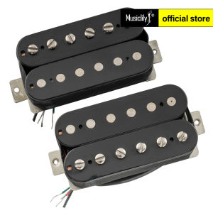 The Revival Pickups RPH2 Hotwired Alnico 5 Magnet Uncovered Humbucker Neck Bridge Pickups Set for Electric Guitar