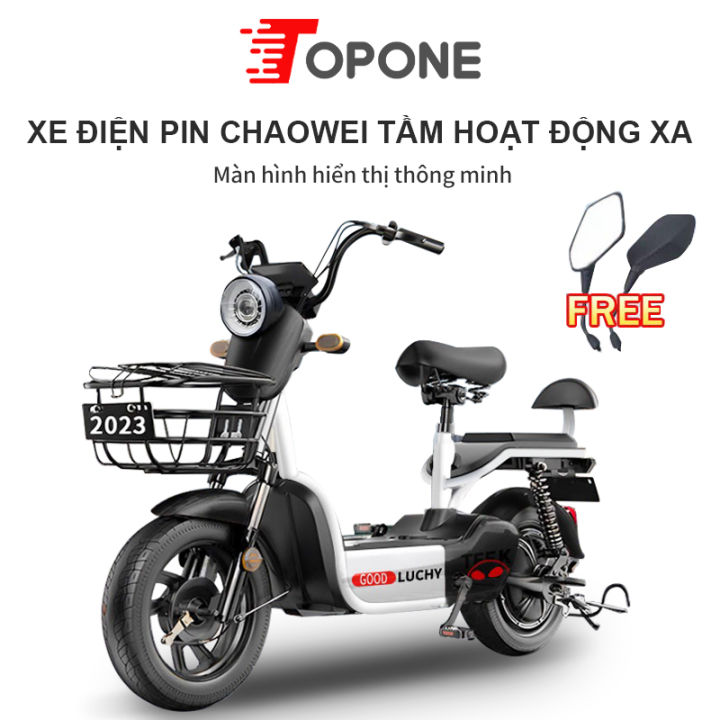 Xe đạp điện chính hãng Pin ChaoWei 48V12AH Pin có thể tháo rời Hệ thống ...