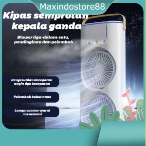 Kipas Angin Portable Mini Kipas Pendingin Tahan Lama Kipas Penyejuk Pendingin Kipas AC Mini Air cooler Fan Portable Mobil-Ruangan