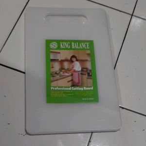 Talenan Plastik Cutting Board Plastik Tebal 37x23 cm