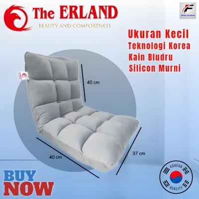 Kursi Lipat Lesehan / Sofa Lesehan / Kursi Tatami / Kursi Lantai The Erland Ukuran Kecil