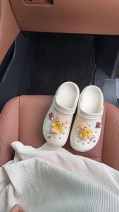 [Free Shipping] 2026 new summer cloud-style clogs womens sandals with soft soles height-increasing non-slip and thick-soled fashionable beach shoes