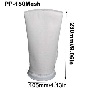 XIJIBAN Lọc nước biển Túi lọc nước cho bể cá Có thể giặt và tái sử dụng PP Túi lọc nước biển Tổ ong Túi lọc nước bể cá Hệ thống lọc bể cá