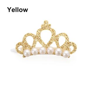 NOER Random Puppy Accessories Cat Grooming Pet Headwear Headdress Crown Shape Bow-tie Hairpin Hair Clip Dog Bowknot