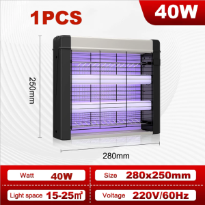 SAMSUNG 100W Electric Mosquito Killer Lamp Fly Killer Uv Light Insect Killer Mosquito Repellant