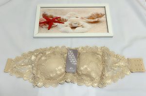 Áo ống ren thun 3217 size (45-55Kg) Áo lót Nữ Không Gọng móc cài sau mút mỏng thoáng mát cho nàng phối áo trễ vai quyến rũ