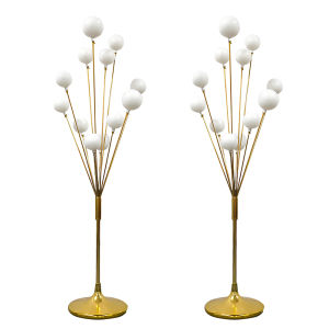 Pernikahan Pohon Apel Standing Lamp 150cm 2 PCS Lampu Berdiri Lampu Hias Led Dekorasi Pesta Lamaran