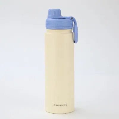 Crossing Urban Ceramic Stainless Steel Insulated Bottle 720ml | Keep Hot & Cold | Screw Cap Sports with Handle