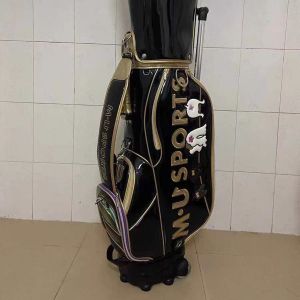 แท่งคริสตัลสำหรับผู้ชายและผู้หญิงมีถุงกอล์ฟสปอร์ตล้างหมดพิเศษถุงกอล์ฟ