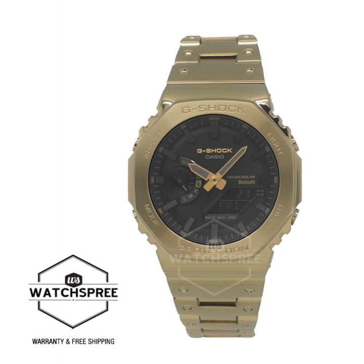 [Watchspree] Casio G-Shock GM-B2100 Lineup Full Metal Case Bluetooth ...